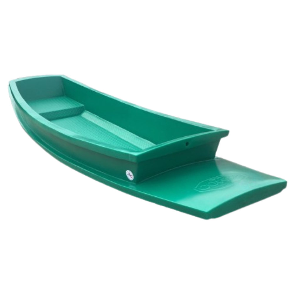 เรือพลาสติก 2 ที่นั่ง COMOS CB-14 สีเขียว_2