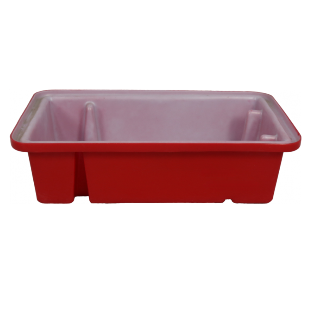 อ่างเหลี่ยม SL-28 ลิตร COMOS สีแดง_3