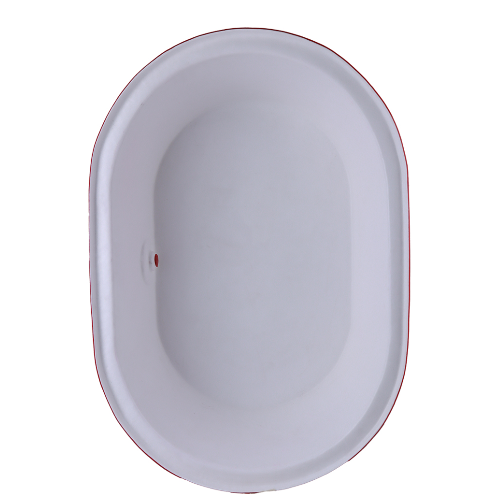 อ่างรูปไข่ CR-200 ลิตร COMOS สีส้ม_4