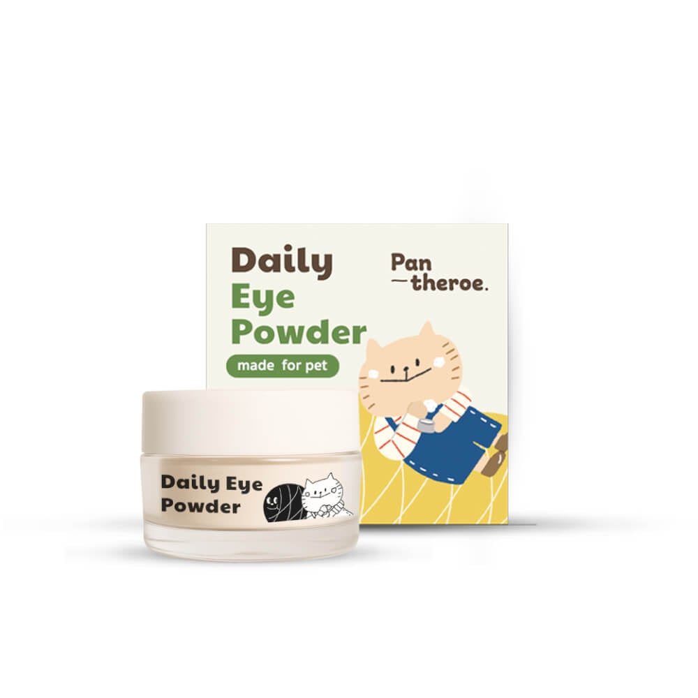 แป้งลดคราบน้ำตาแมวและสุนัข PANTHEROE 6 กรัม_0