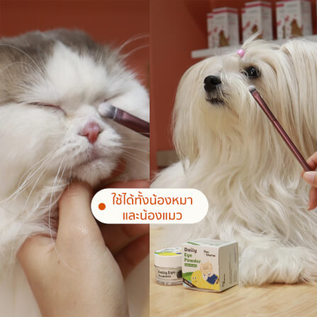 แป้งลดคราบน้ำตาแมวและสุนัข PANTHEROE 6 กรัม_4