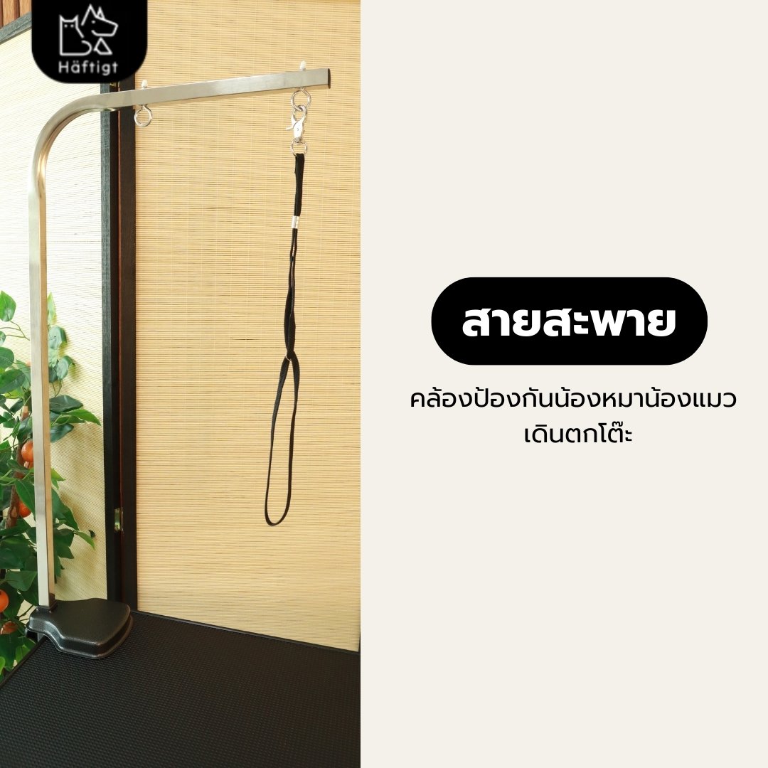 โต๊ะเป่าขนสัตว์เลี้ยง HAFTIGT ขนาด 55X95X78 ซม. แข็งแรง ทนทาน_2