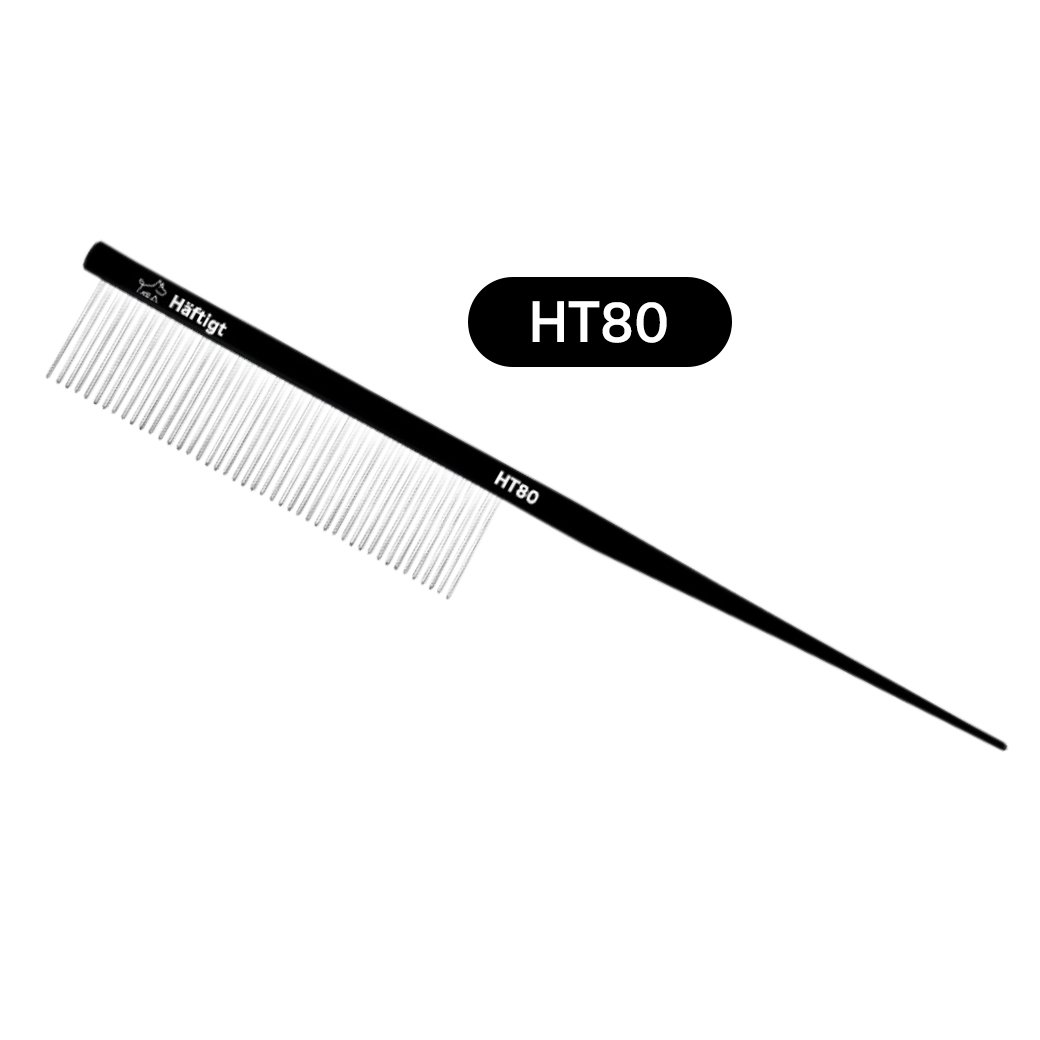 หวีแปรงขนสัตว์เลี้ยงมีด้ามจับ HAFTIGT HT-80_6