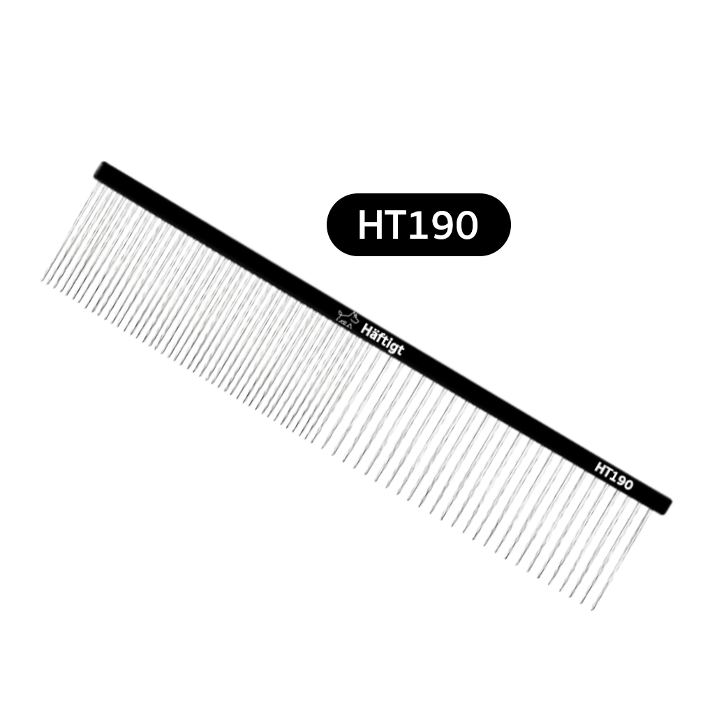 หวีแปรงขนสัตว์เลี้ยง HAFTIGT HT-190 ขนาดใหญ่_5