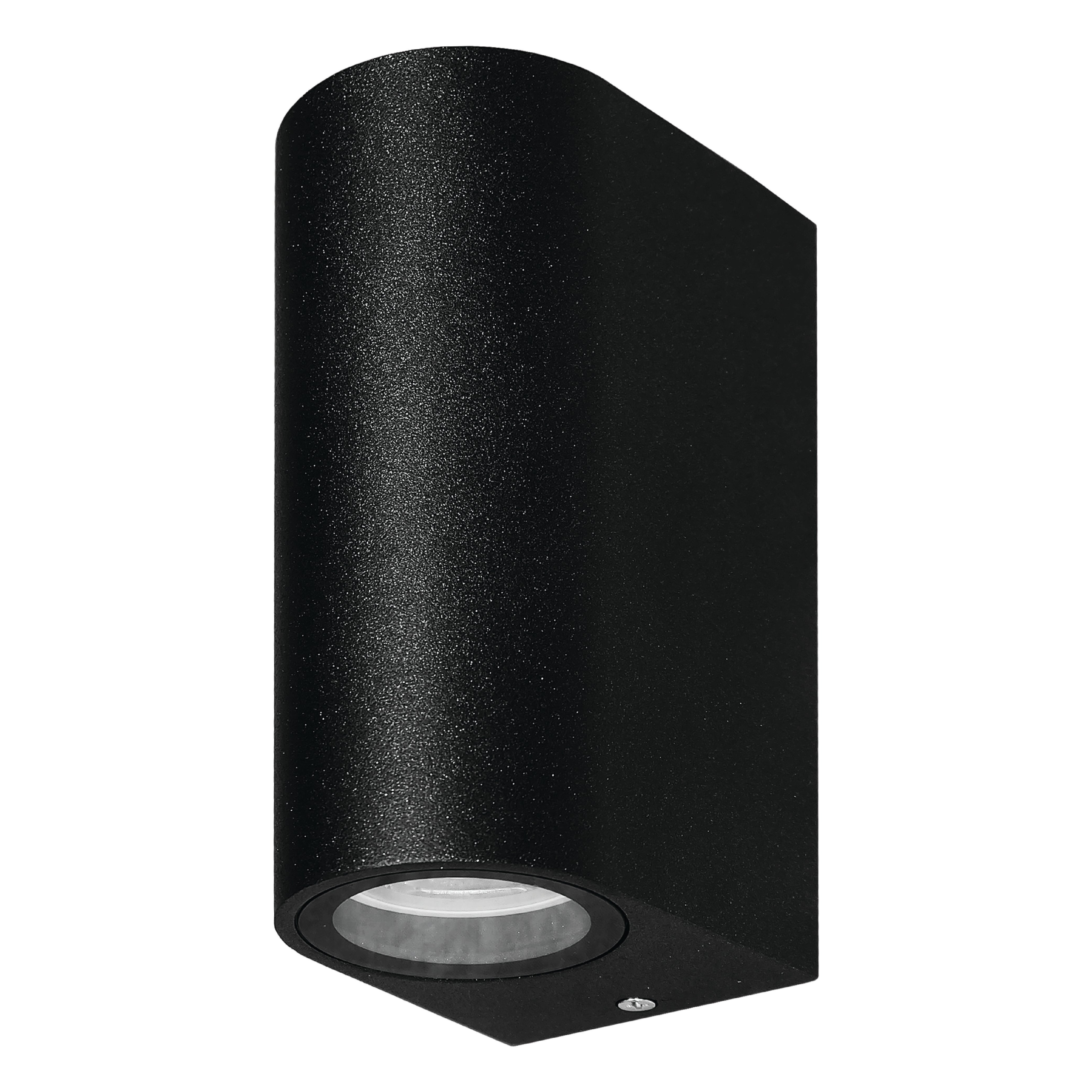 ไฟผนังภายนอก SL LIGHTING 2328 GU10 สีดำ แบบ 2 ทาง_0