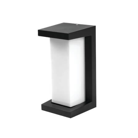 ไฟผนังภายนอก SL LIGHTING 1064 E27 สีดำ_0