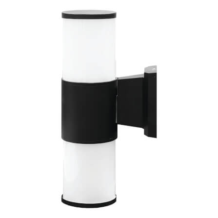 ไฟผนังภายนอก SL LIGHTING 2004 E27 สีดำ_0