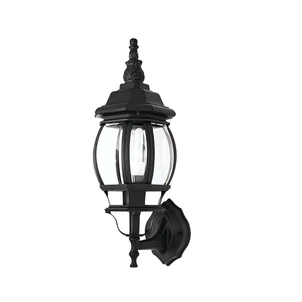 ไฟผนังภายนอก SL LIGHTING 20623W E27 สีดำ