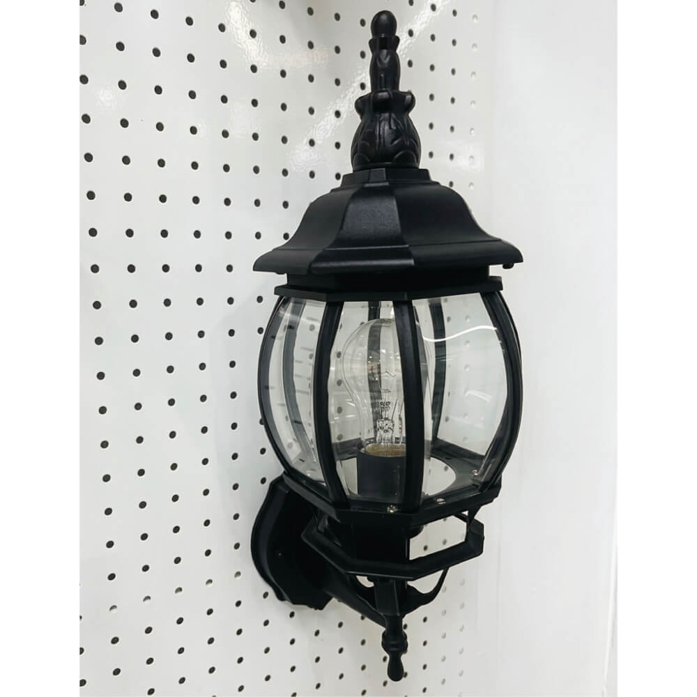 ไฟผนังภายนอก SL LIGHTING 20623W E27 สีดำ