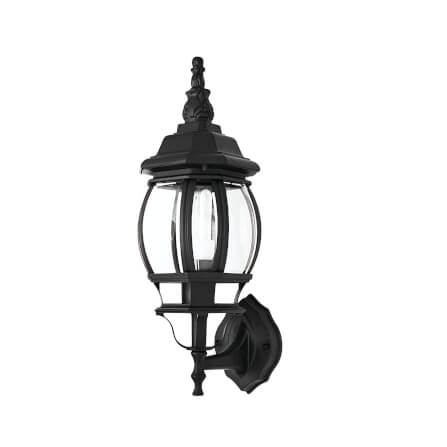 ไฟผนังภายนอก SL LIGHTING 20623W E27 สีดำ_0