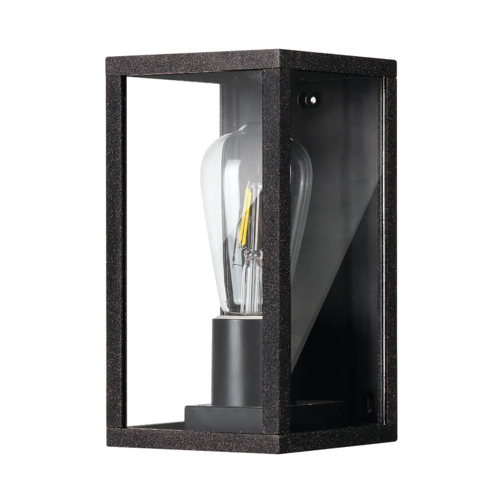 ไฟผนังภายนอก SL LIGHTING 2102W E27 สีดำ