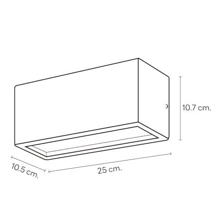ไฟผนังภายนอก SL LIGHTING 2368 E27 สีดำ_3