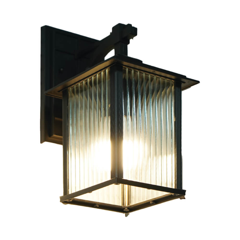ไฟผนังภายนอก SL LIGHTING 3073W E27 สีดำ