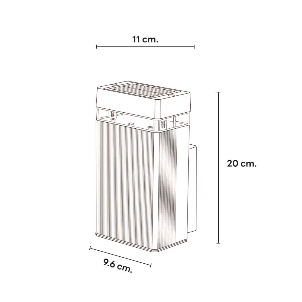 ไฟผนังภายนอก SL LIGHTING 3101 E27 สีดำ