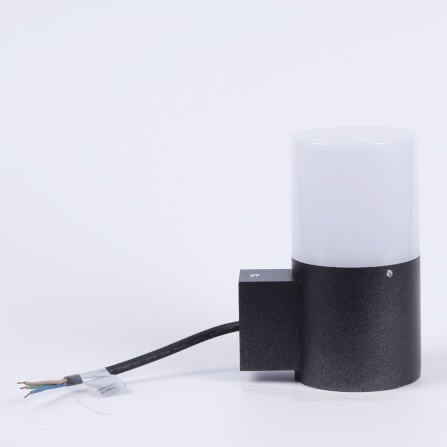 ไฟผนังภายนอก SL LIGHTING 4043W E27 สีดำ_2