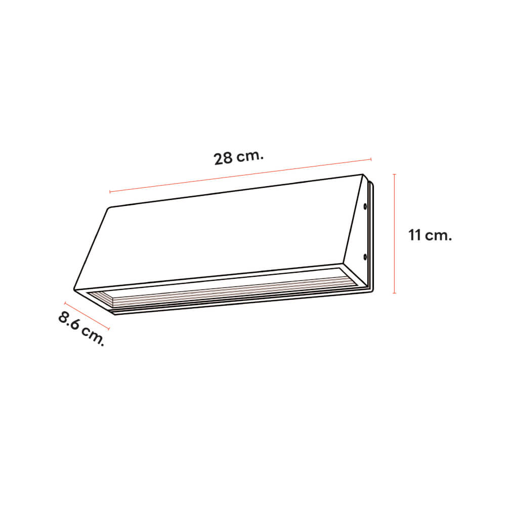 ไฟผนังภายนอก SL LIGHTING 4831 E27 สีดำ