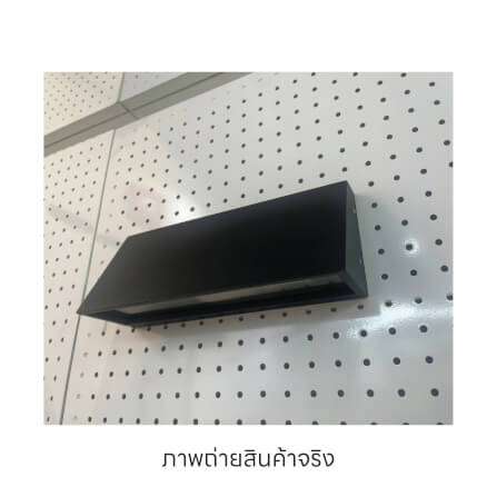 ไฟผนังภายนอก SL LIGHTING 4831 E27 สีดำ_3