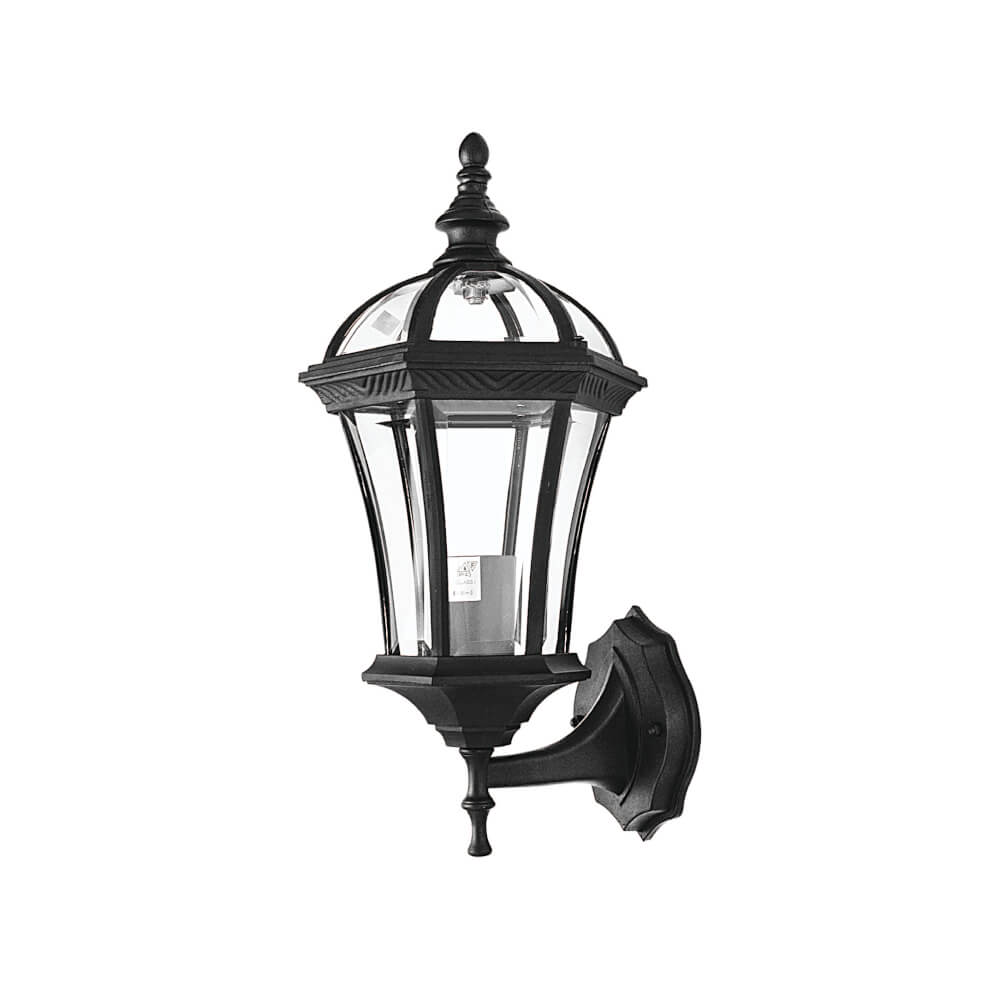 ไฟผนังภายนอก SL LIGHTING 5051W E27 สีดำ
