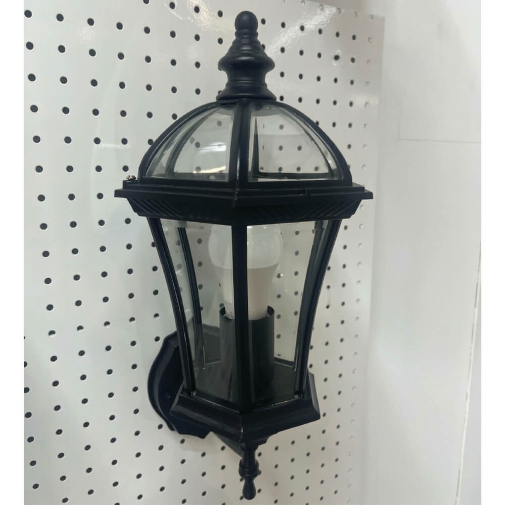 ไฟผนังภายนอก SL LIGHTING 5051W E27 สีดำ