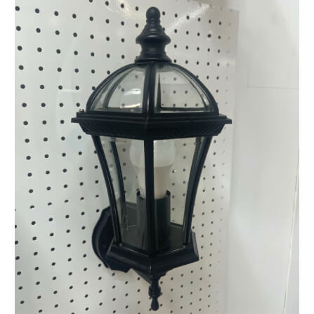 ไฟผนังภายนอก SL LIGHTING 5051W E27 สีดำ_3