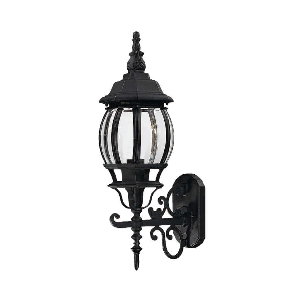 ไฟผนังภายนอก SL LIGHTING 5003WC E27 สีดำ