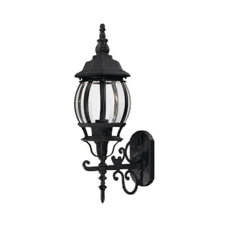 ไฟผนังภายนอก SL LIGHTING 5003WC E27 สีดำ_0