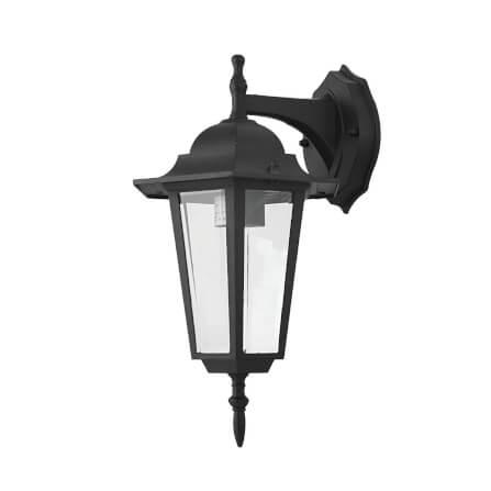 ไฟผนังภายนอก SL LIGHTING 5009W E27 สีดำ_0