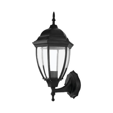 ไฟผนังภายนอก SL LIGHTING 5018W E27 สีดำ_0