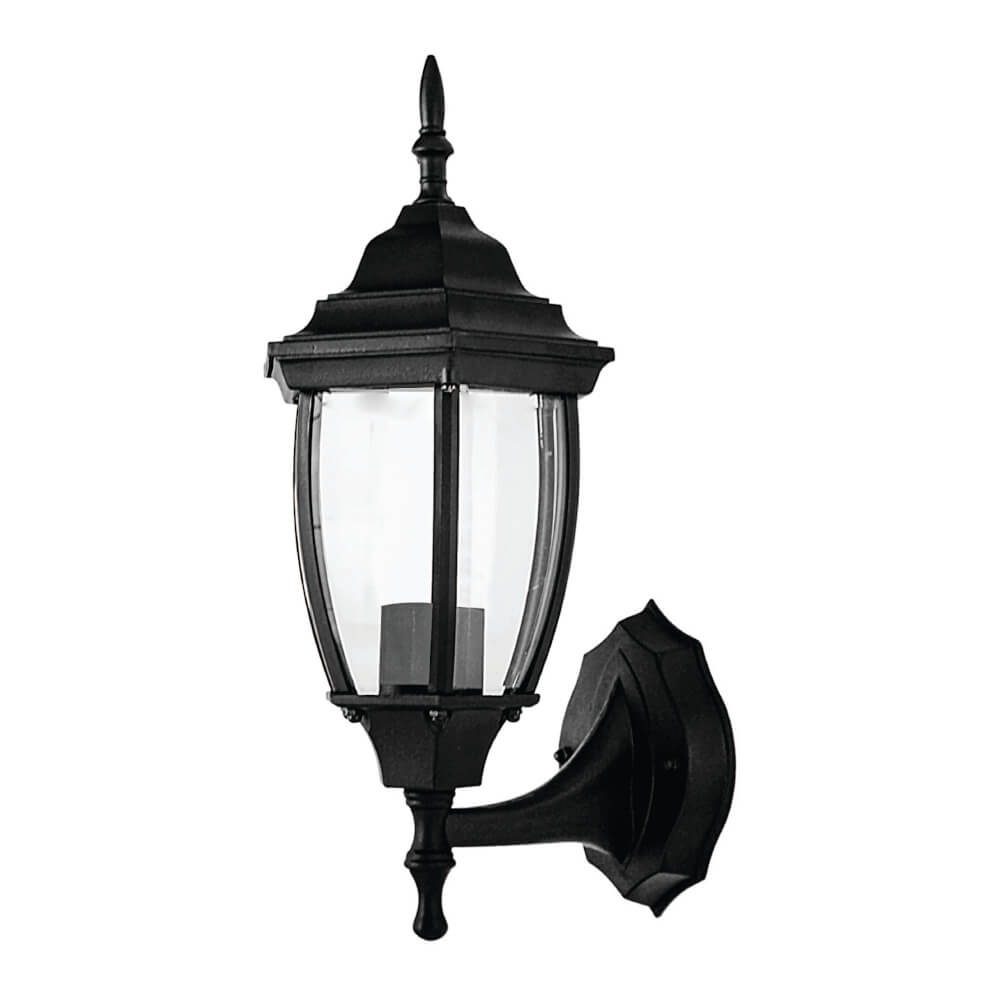 ไฟผนังภายนอก SL LIGHTING 5018W E27 สีดำ