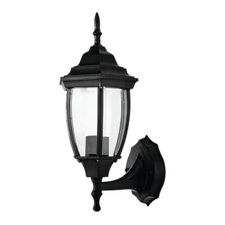 ไฟผนังภายนอก SL LIGHTING 5018W E27 สีดำ_0