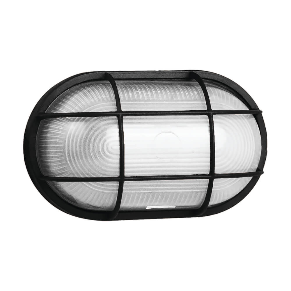ไฟผนังภายนอก SL LIGHTING B01 E27 สีดำ (ใหญ่)