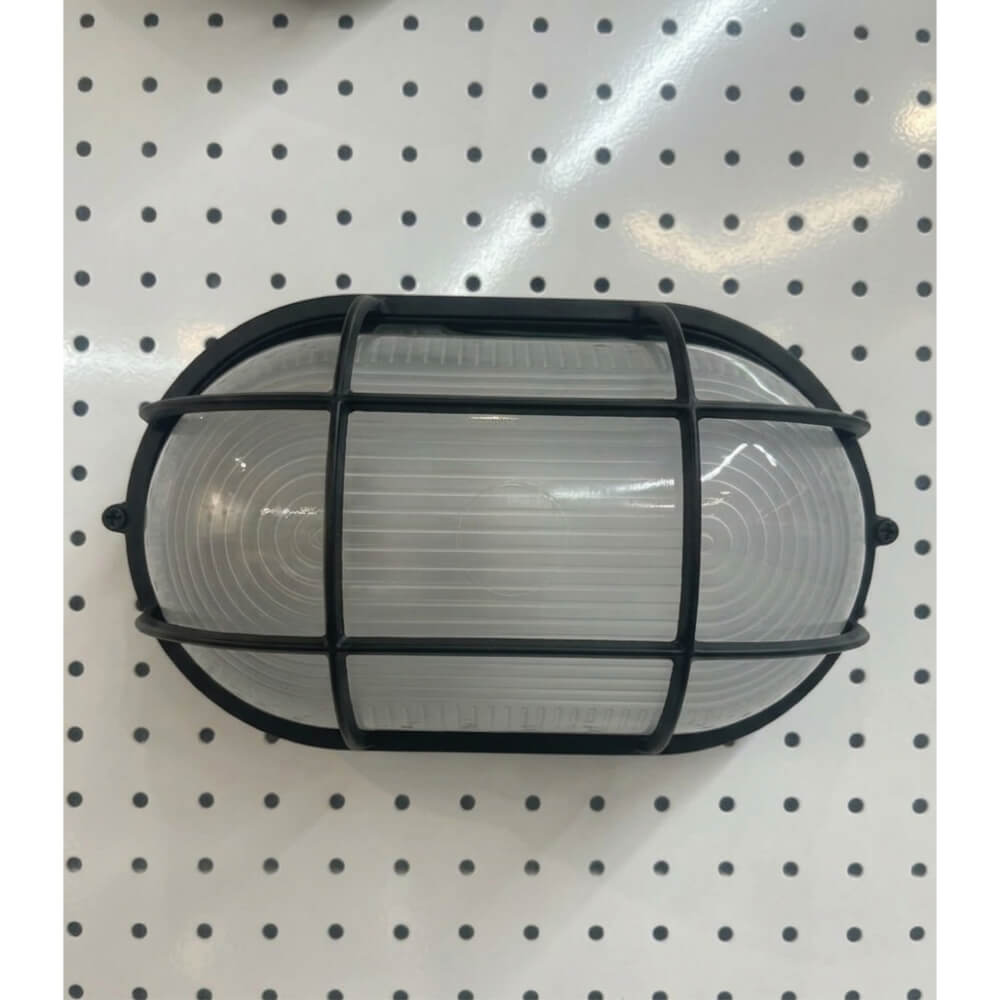 ไฟผนังภายนอก SL LIGHTING B01 E27 สีดำ (ใหญ่)