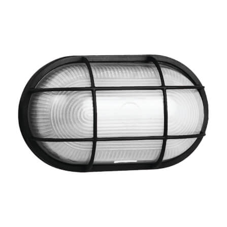 ไฟผนังภายนอก SL LIGHTING B01 E27 สีดำ (ใหญ่)_0
