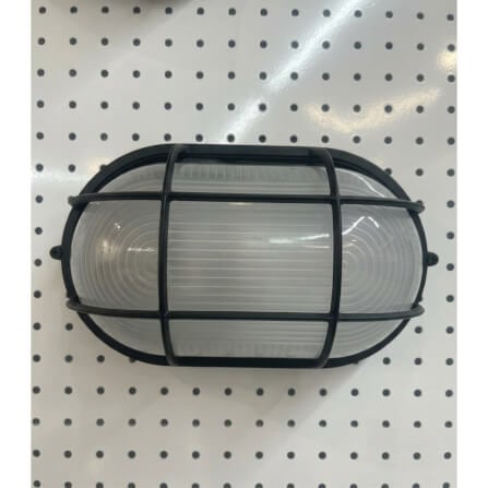 ไฟผนังภายนอก SL LIGHTING B01 E27 สีดำ (ใหญ่)_3