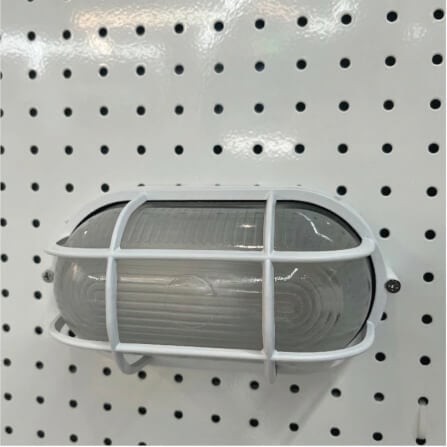 ไฟผนังภายนอก SL LIGHTING B01 E27 สีขาว_2