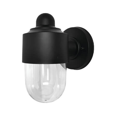 ไฟผนังภายนอก SL LIGHTING OUT-16 E27 สีดำ_0
