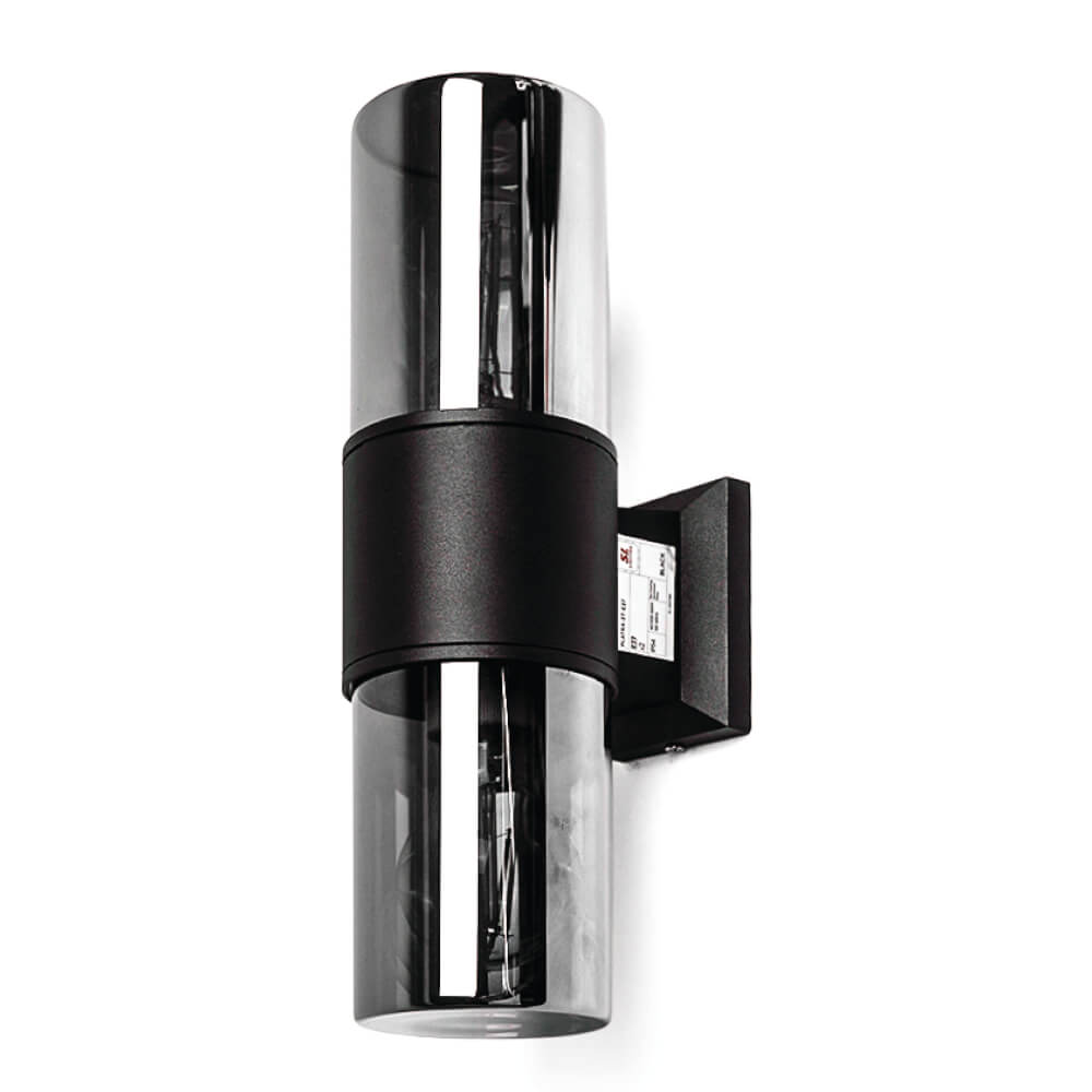 ไฟผนังภายนอก SL LIGHTING PLATRA E27 สีดำ