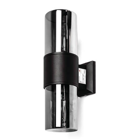 ไฟผนังภายนอก SL LIGHTING PLATRA E27 สีดำ_0