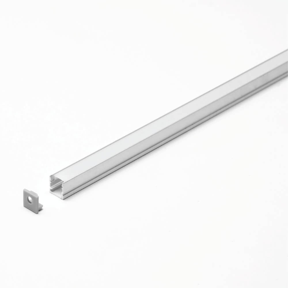 รางไฟเส้นอะลูมิเนียม SL LIGHTING 1010 2 เมตร สีเทา (แบบติดลอย)