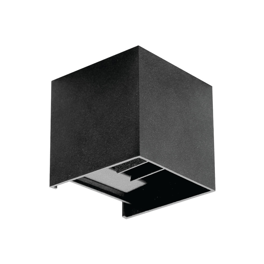 ไฟกิ่งภายนอก LED SL LIGHTING 1071A 3 วัตต์ WARM WHITE สีดำ (ส่อง 2 ทาง)