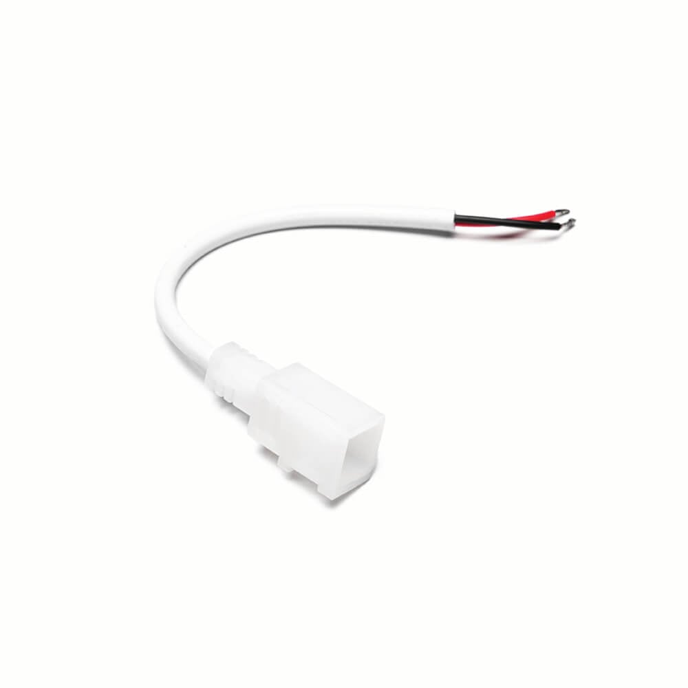 อุปกรณ์เสริม ปลั๊กต่อไฟเส้น LED 220V SL LIGHTING NEON FLEX 1212-NF สายยาว 15 ซม.