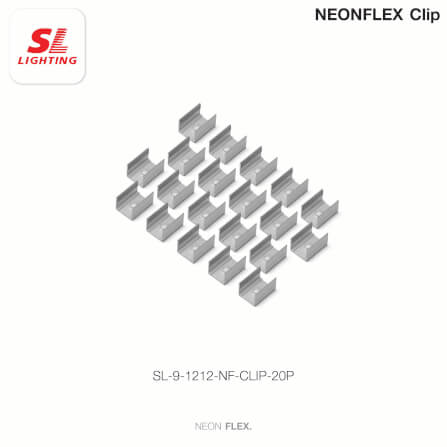 อุปกรณ์เสริม คลิปล็อค ไฟเส้น LED SL LIGHTING NEON FLEX 1212-NF_5