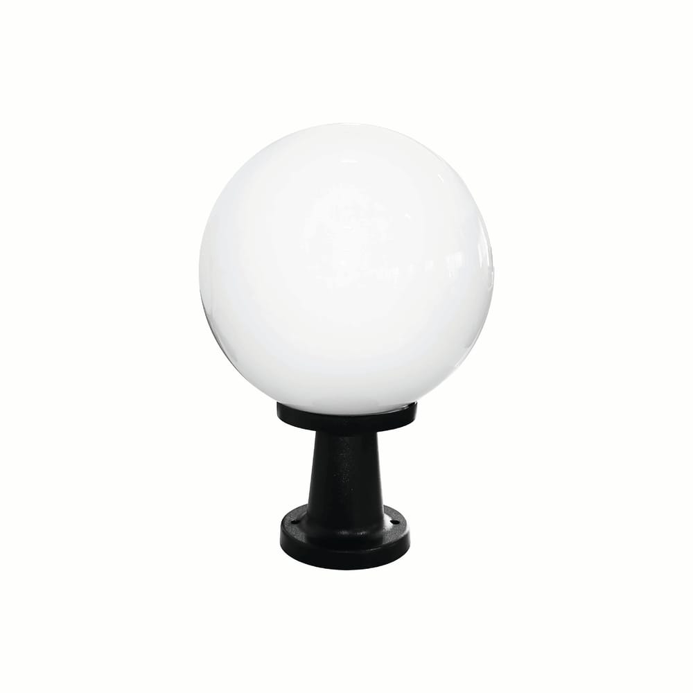 ไฟหัวเสา SL LIGHTING 1801S 10 นิ้ว E27 สีดำ
