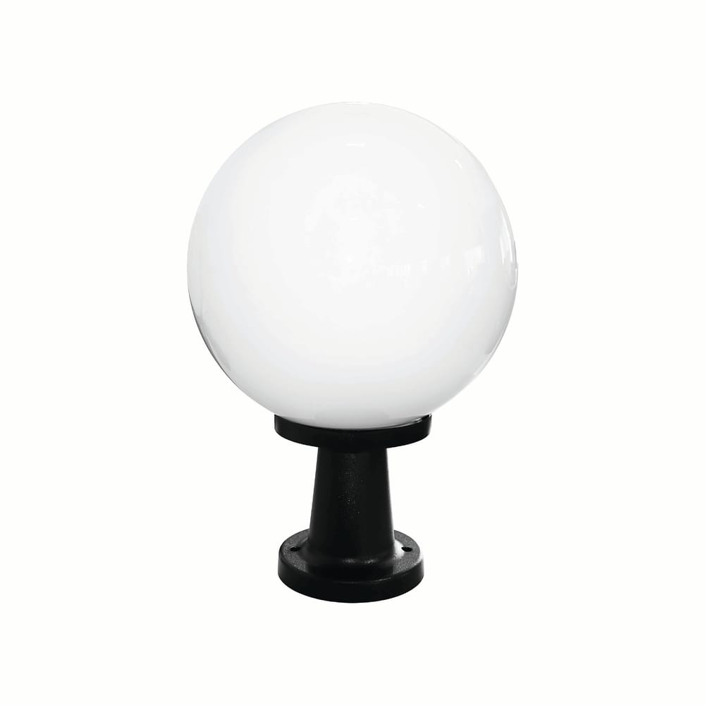 ไฟหัวเสา SL LIGHTING 1801S 10 นิ้ว E27 สีดำ