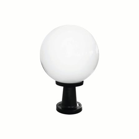ไฟหัวเสา SL LIGHTING 1801S 10 นิ้ว E27 สีดำ_0