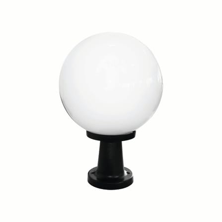 ไฟหัวเสา SL LIGHTING 1801S 10 นิ้ว E27 สีดำ_3