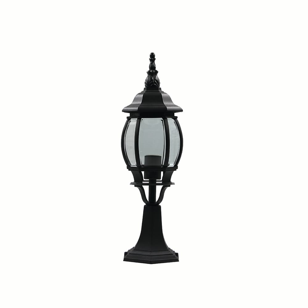 ไฟหัวเสา SL LIGHTING 20623S E27 สีดำ