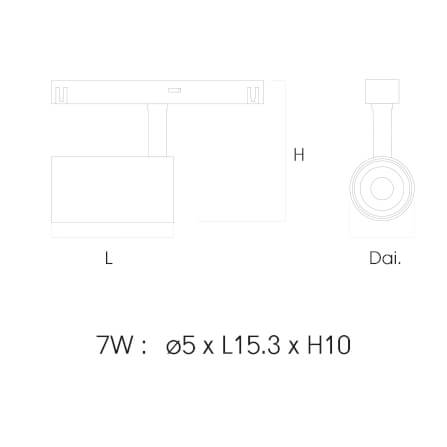 แทรคไลท์ LED SL LIGHTING MT 20มม. 7 วัตต์ 48 โวลล์ WARM WHITE สีดำ_2