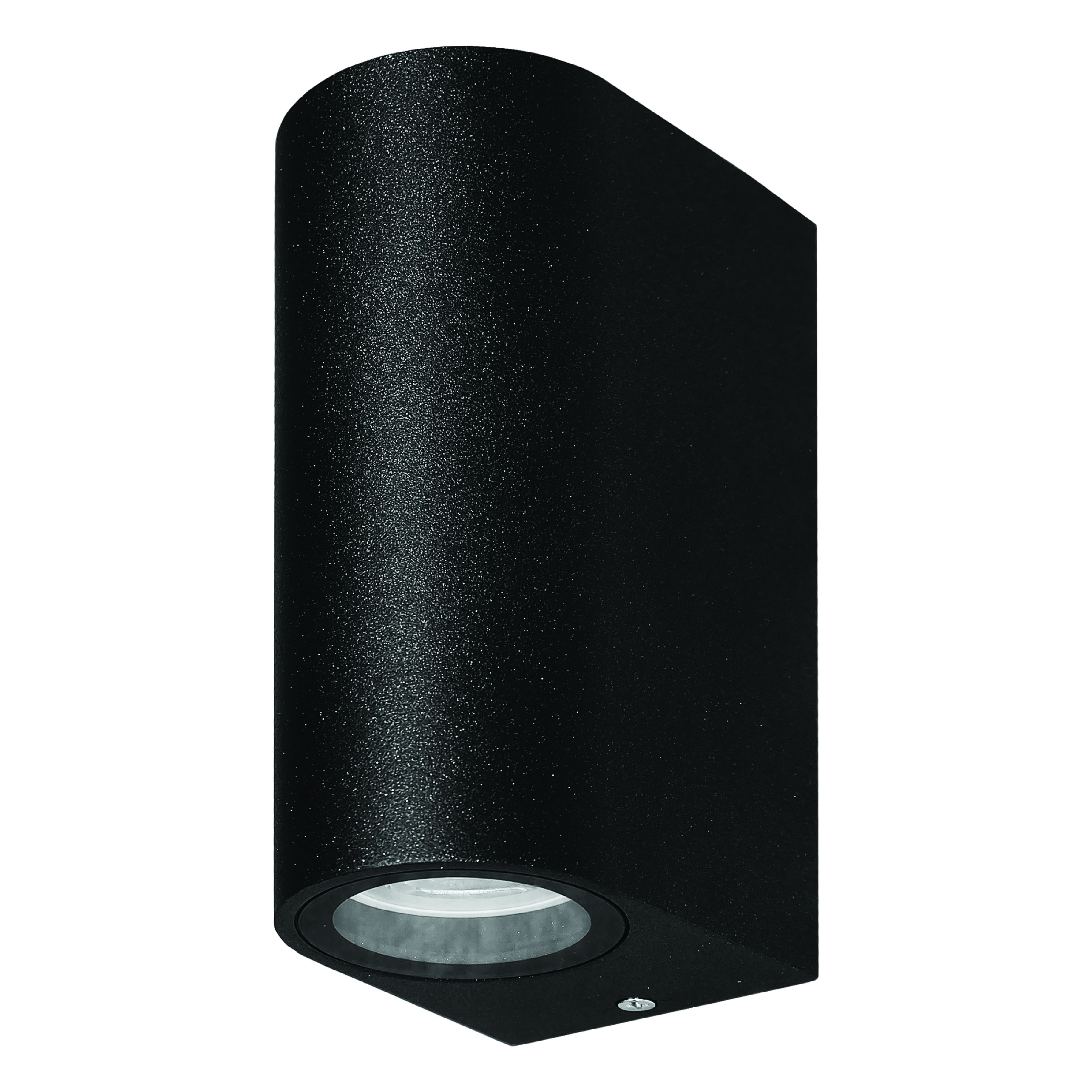 ไฟผนังภายนอก SL LIGHTING 2328 GU10 สีดำ แบบ 2 ทาง