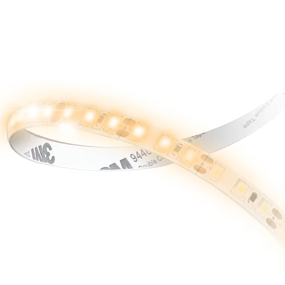 ไฟเส้น LED SL LIGHTING 2835 12V 10 วัตต์ 5 เมตร WARM WHITE